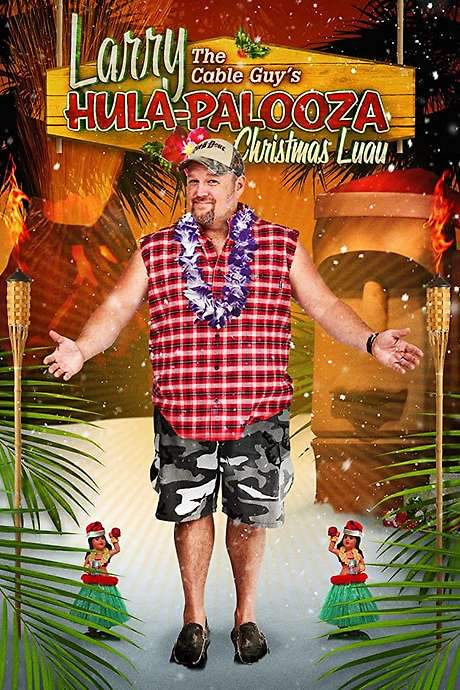 Larry the Cable Guy’s Hula-Palooza Christmas Luau